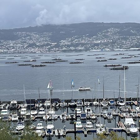 Moaña Mirador Puerto Nautico, Con Parking Gratis, 아파트 외부 사진