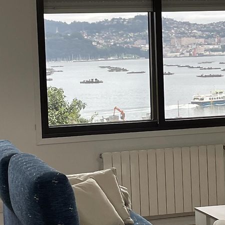 Moaña Mirador Puerto Nautico, Con Parking Gratis, 아파트 외부 사진