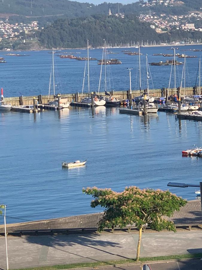 Moaña Mirador Puerto Nautico, Con Parking Gratis, 아파트 외부 사진