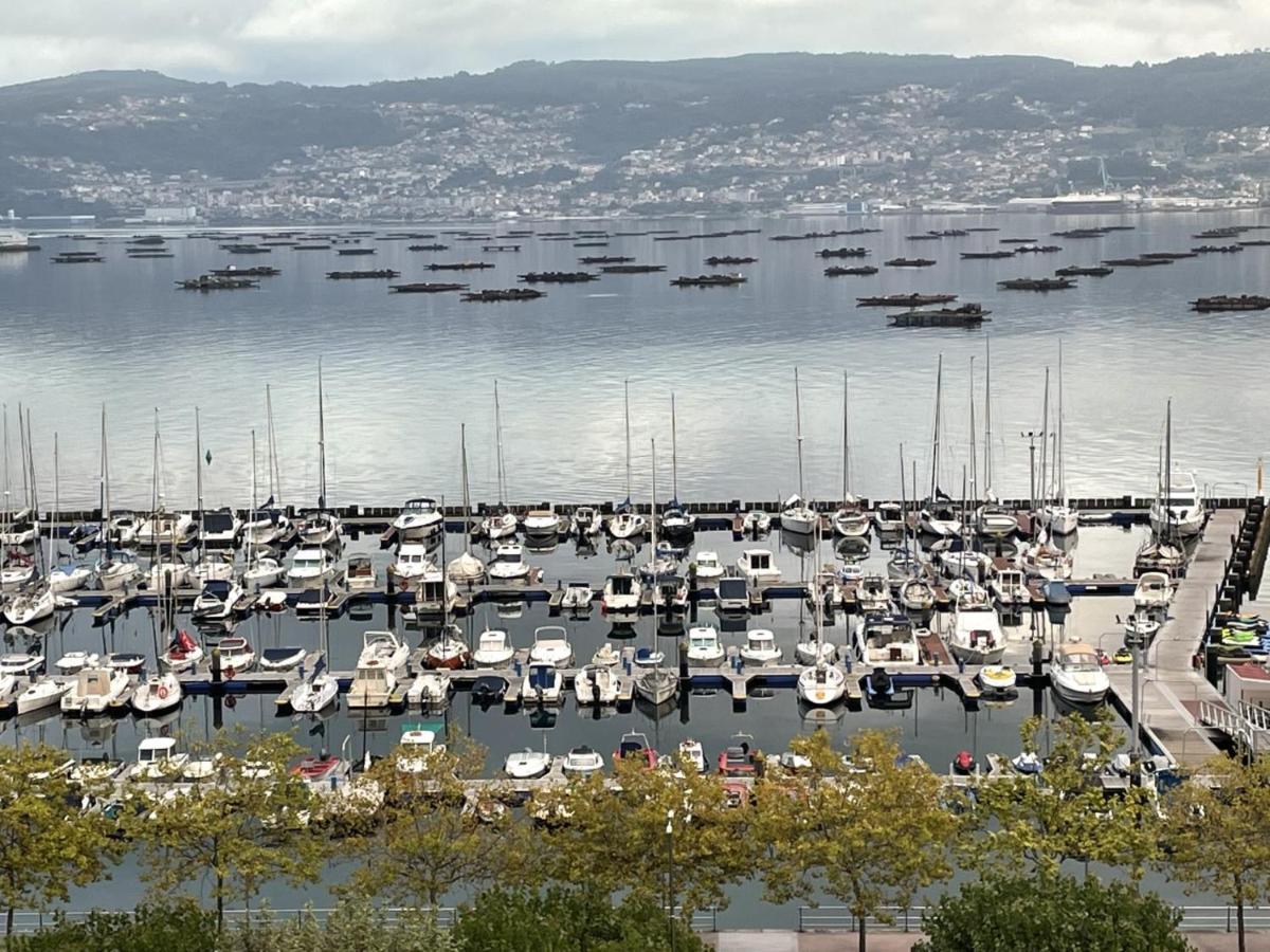Moaña Mirador Puerto Nautico, Con Parking Gratis, 아파트 외부 사진