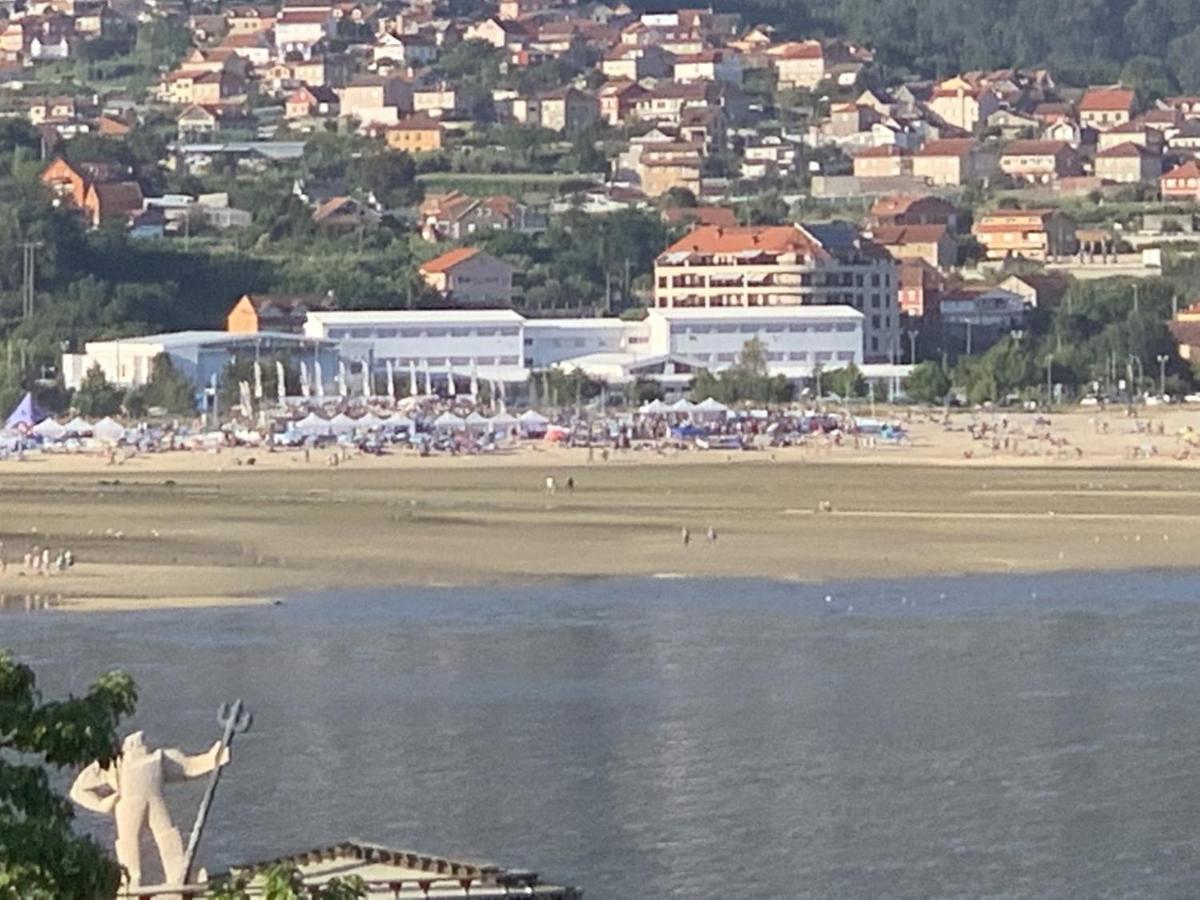 Moaña Mirador Puerto Nautico, Con Parking Gratis, 아파트 외부 사진
