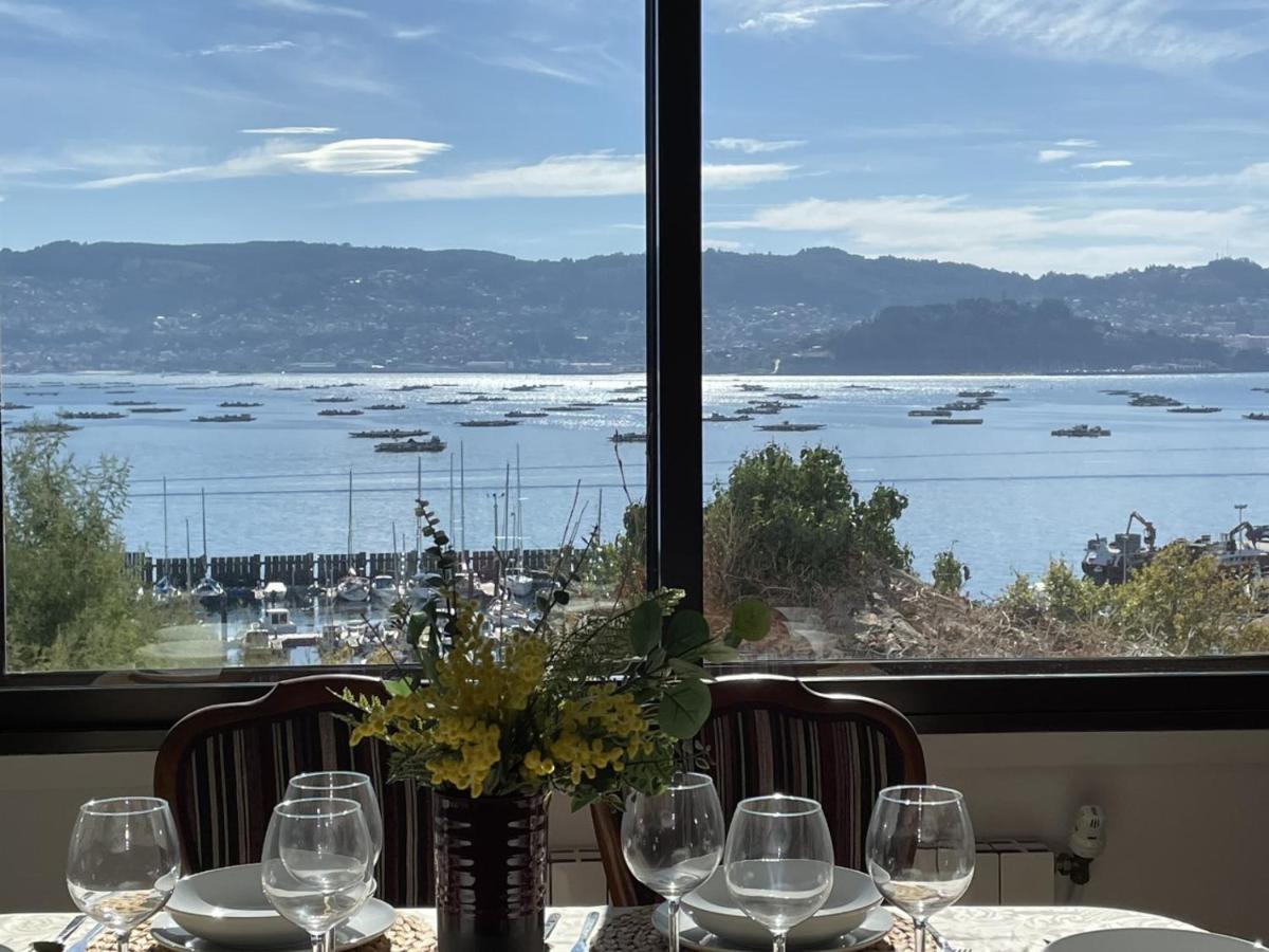 Moaña Mirador Puerto Nautico, Con Parking Gratis, 아파트 외부 사진
