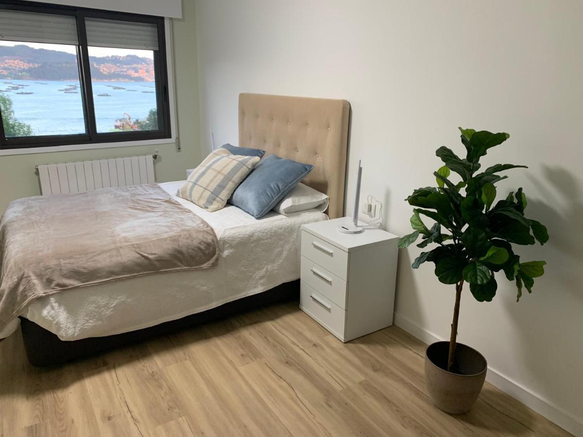Moaña Mirador Puerto Nautico, Con Parking Gratis, 아파트 외부 사진