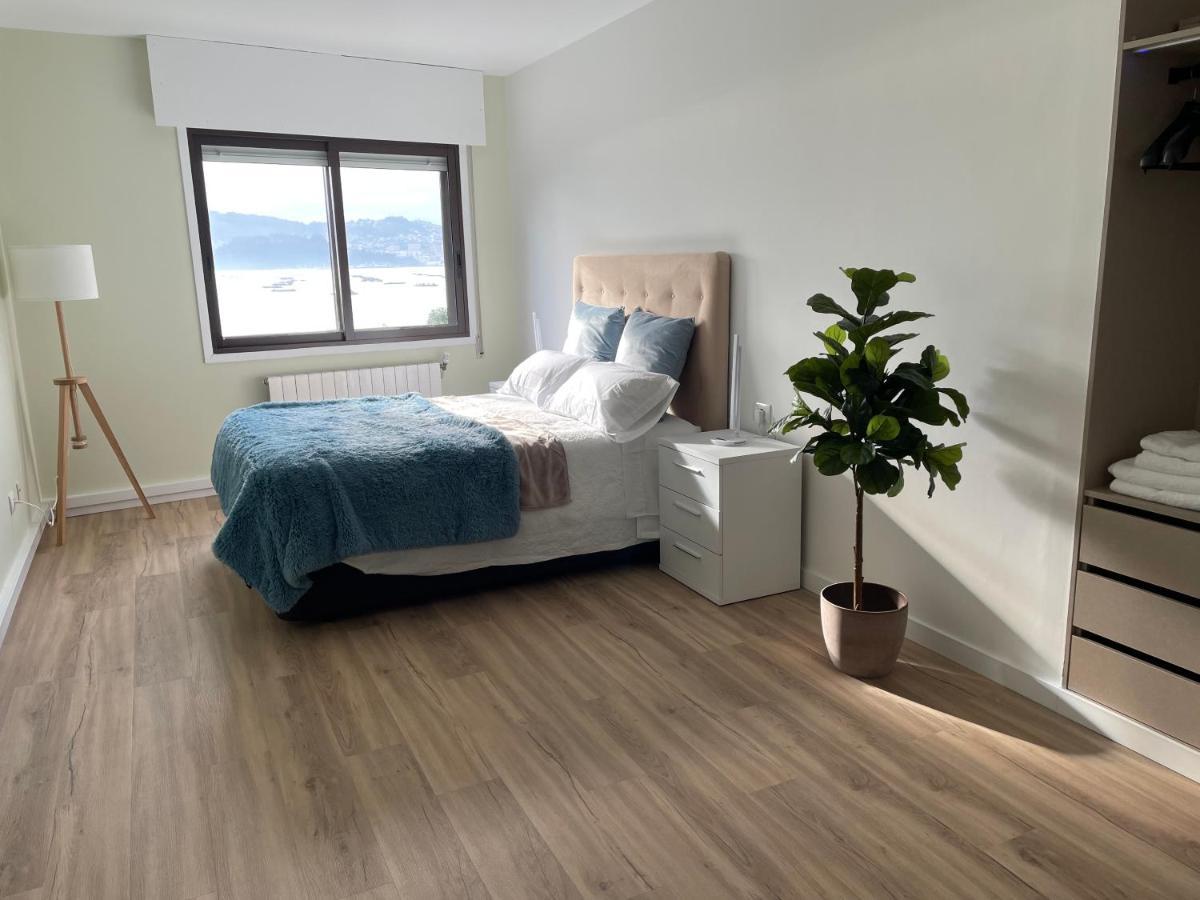 Moaña Mirador Puerto Nautico, Con Parking Gratis, 아파트 외부 사진