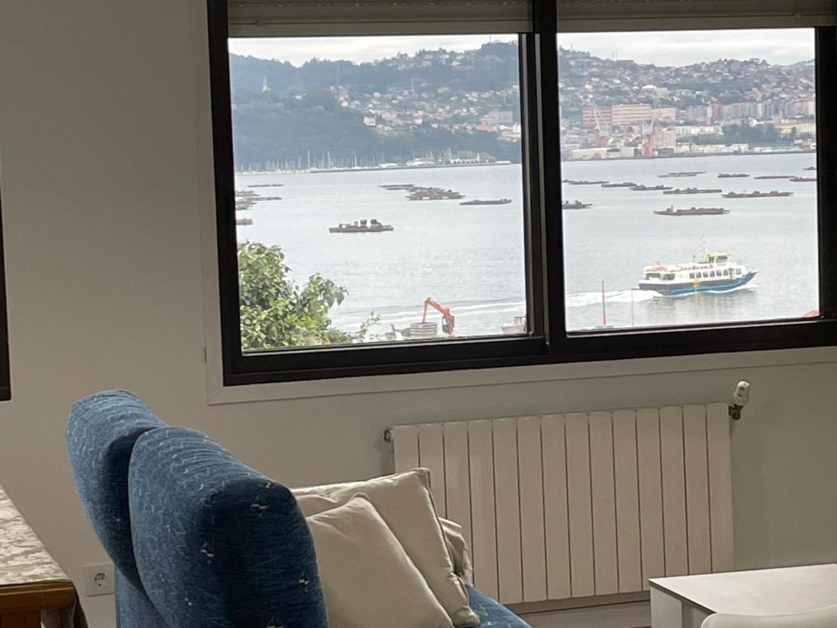 Moaña Mirador Puerto Nautico, Con Parking Gratis, 아파트 외부 사진