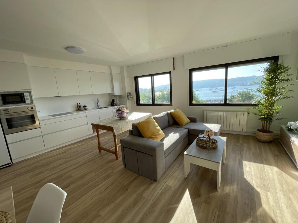 Moaña Mirador Puerto Nautico, Con Parking Gratis, 아파트 외부 사진