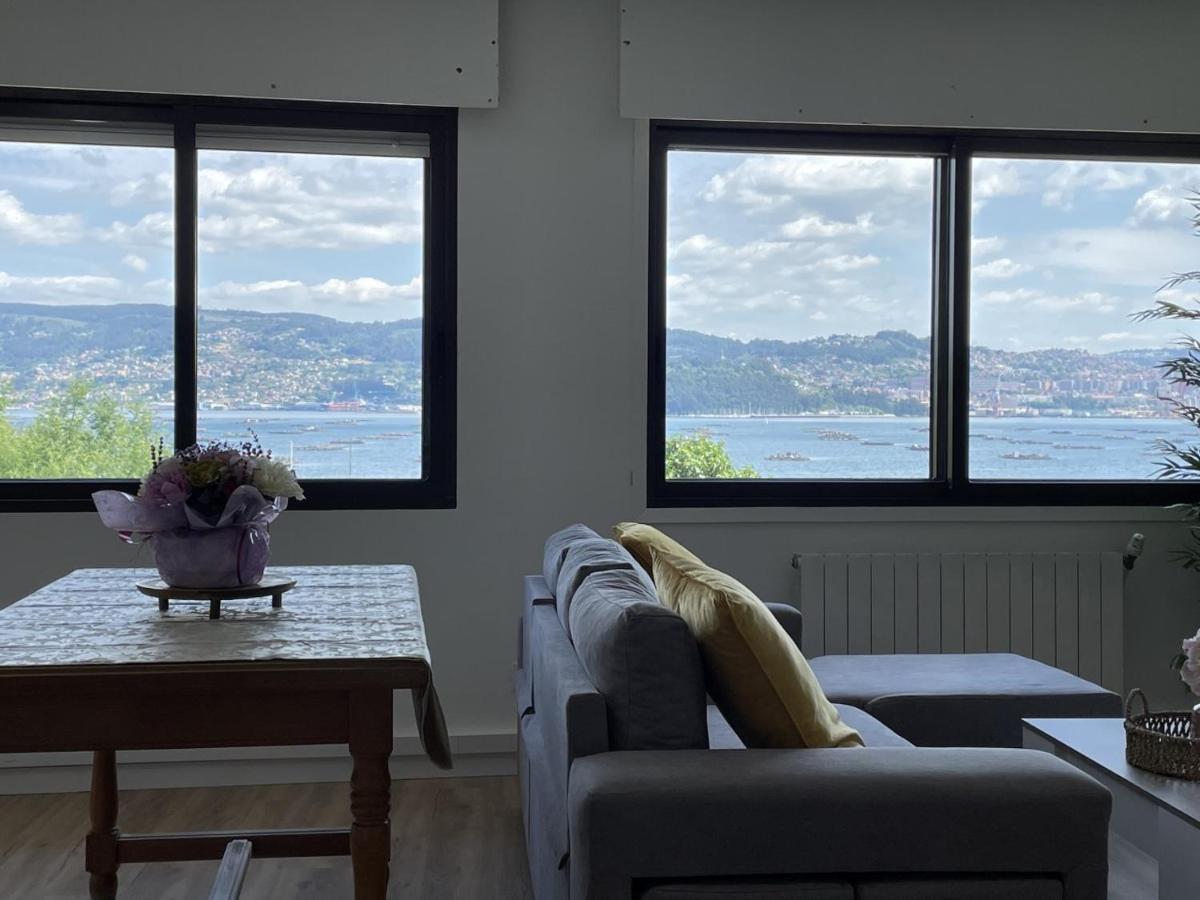 Moaña Mirador Puerto Nautico, Con Parking Gratis, 아파트 외부 사진