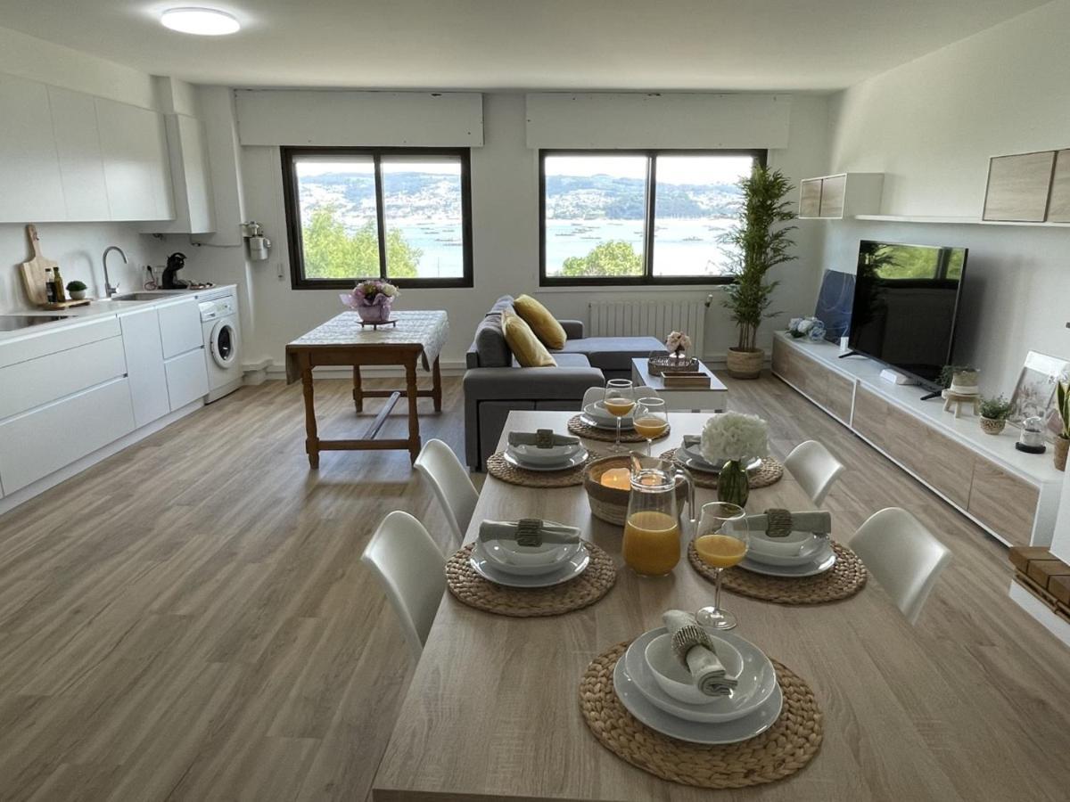 Moaña Mirador Puerto Nautico, Con Parking Gratis, 아파트 외부 사진