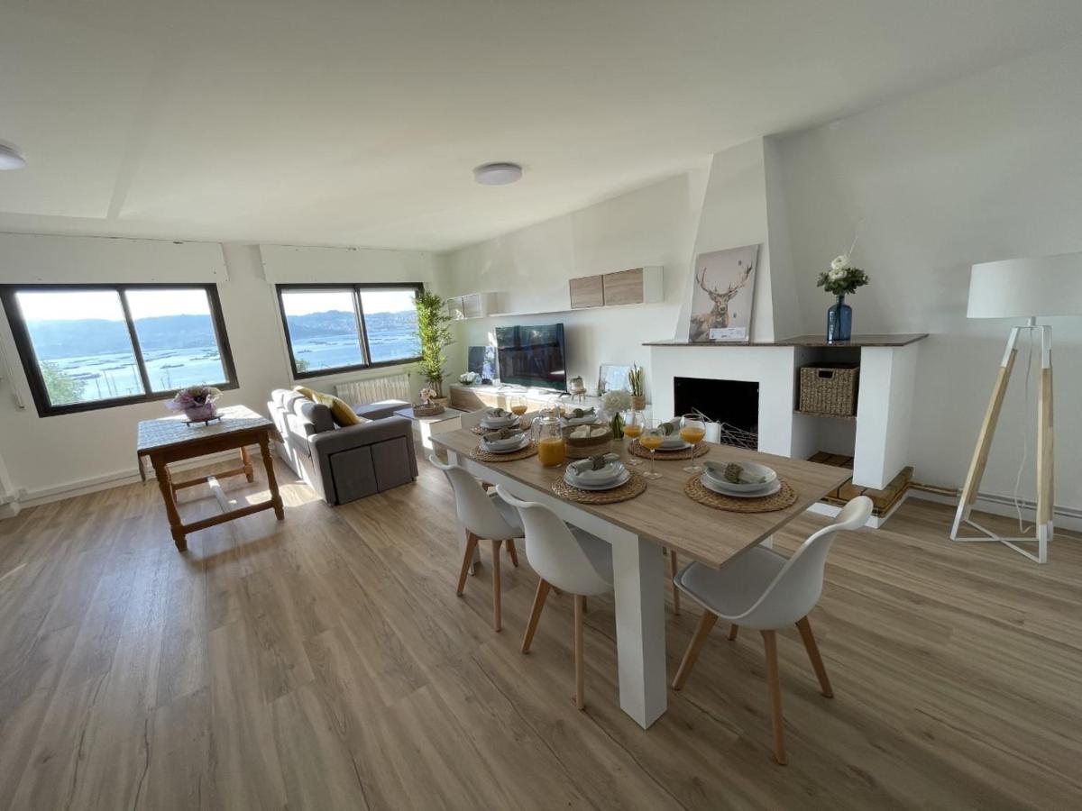 Moaña Mirador Puerto Nautico, Con Parking Gratis, 아파트 외부 사진
