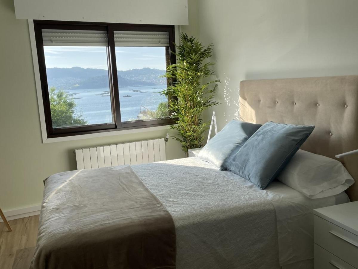 Moaña Mirador Puerto Nautico, Con Parking Gratis, 아파트 외부 사진