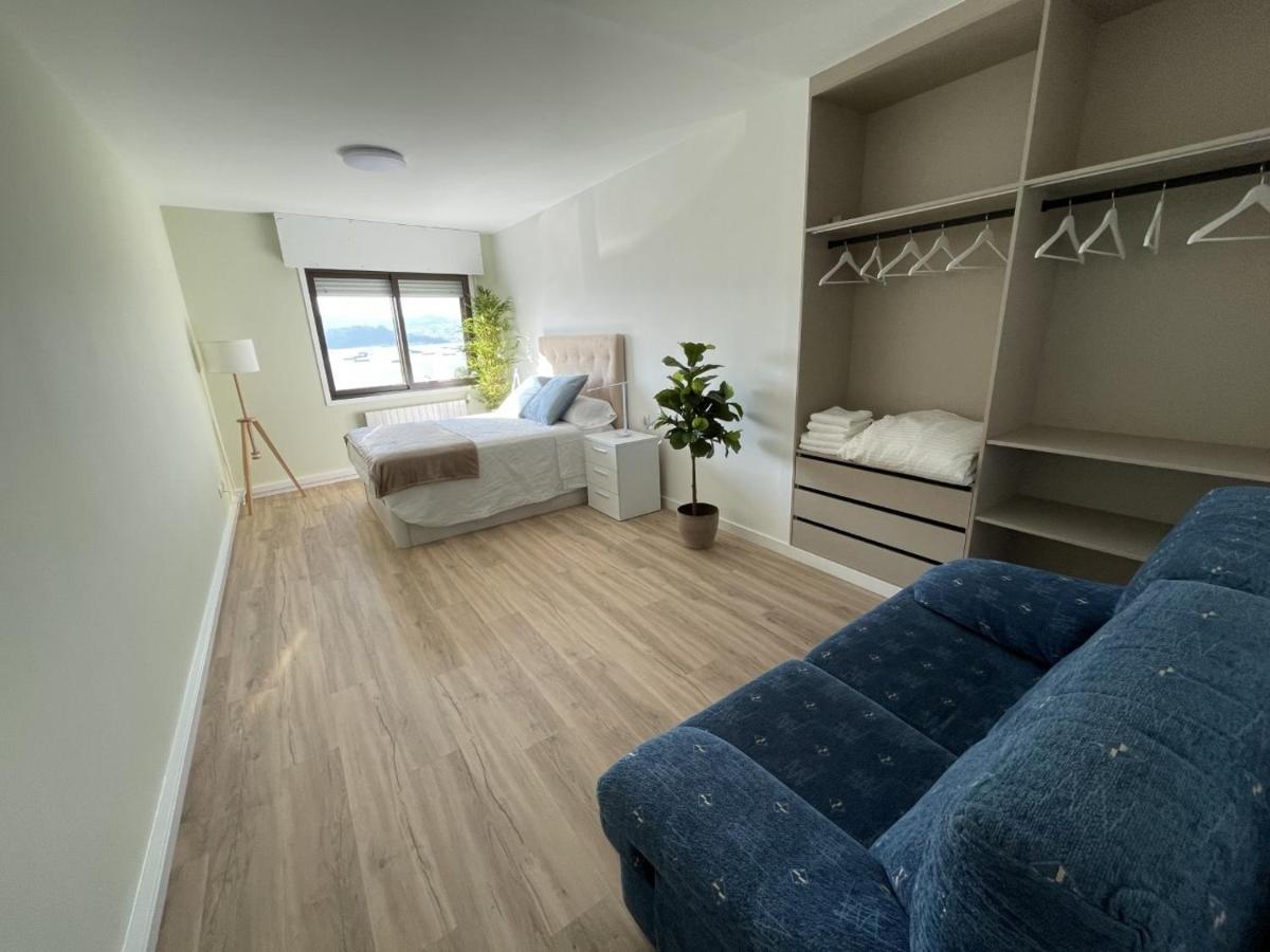 Moaña Mirador Puerto Nautico, Con Parking Gratis, 아파트 외부 사진