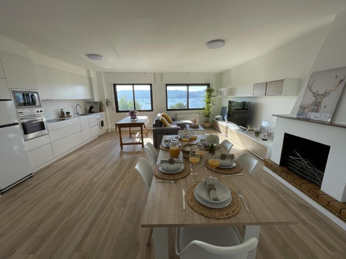 Moaña Mirador Puerto Nautico, Con Parking Gratis, 아파트 외부 사진