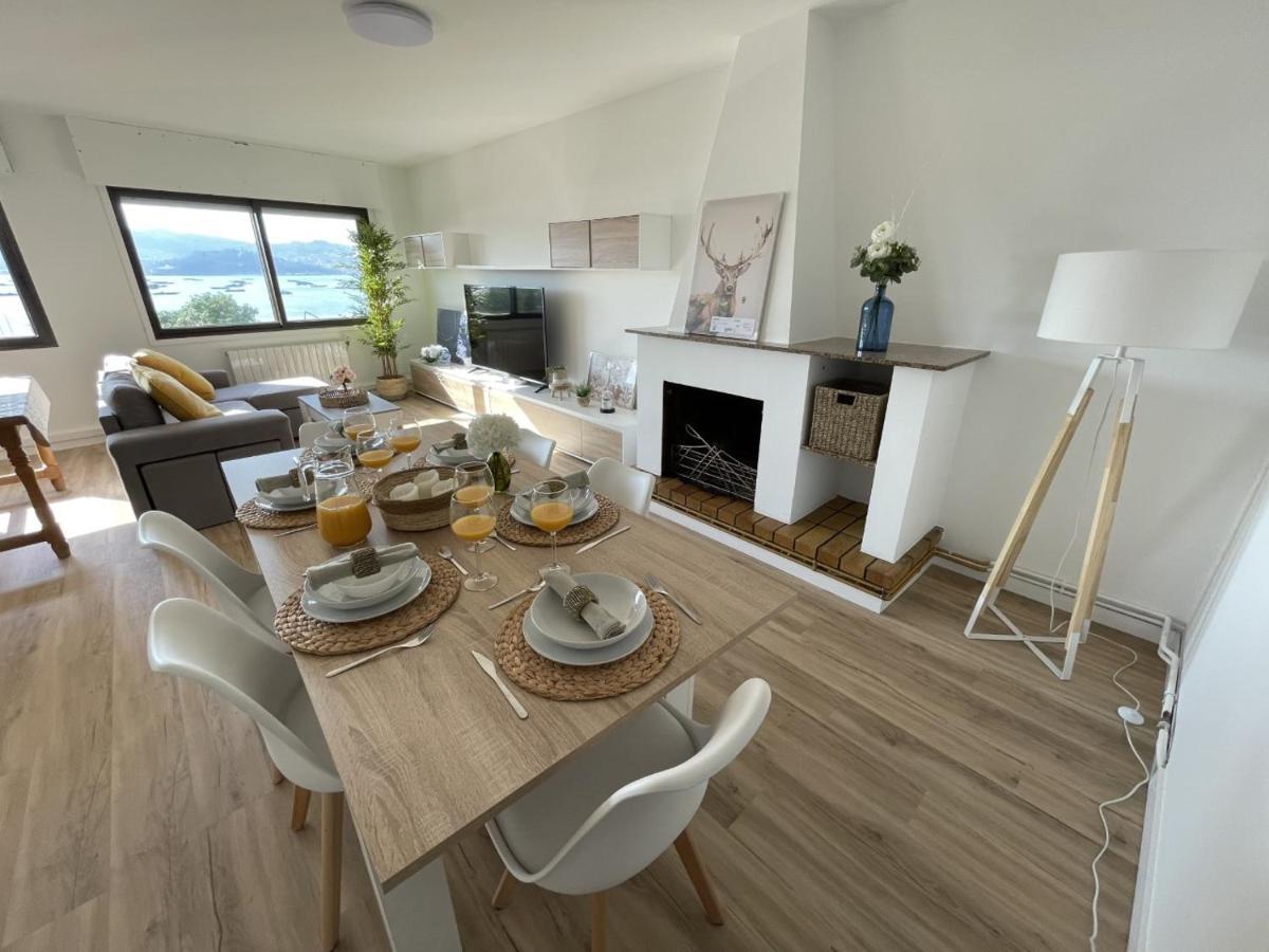 Moaña Mirador Puerto Nautico, Con Parking Gratis, 아파트 외부 사진