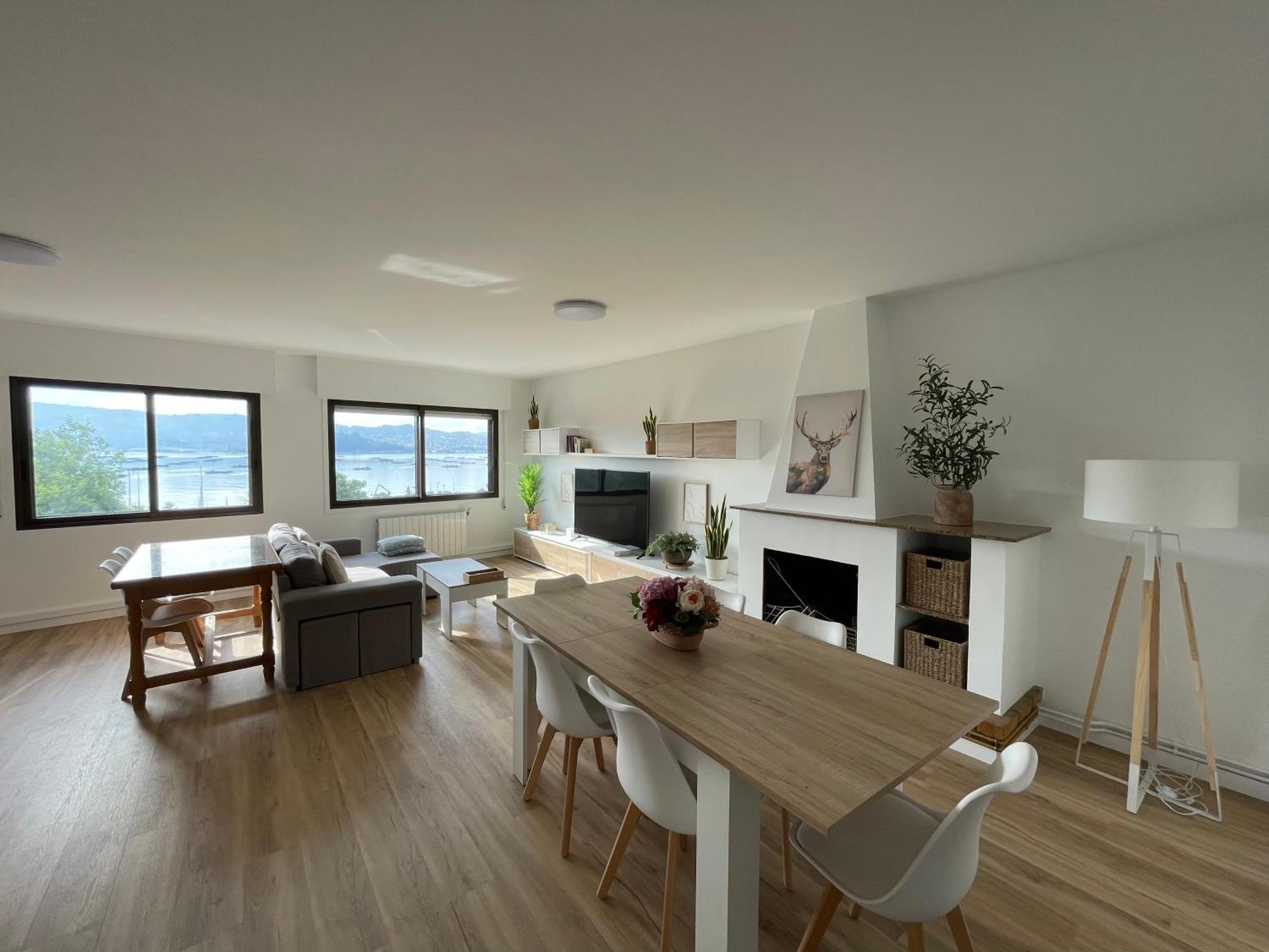 Moaña Mirador Puerto Nautico, Con Parking Gratis, 아파트 외부 사진