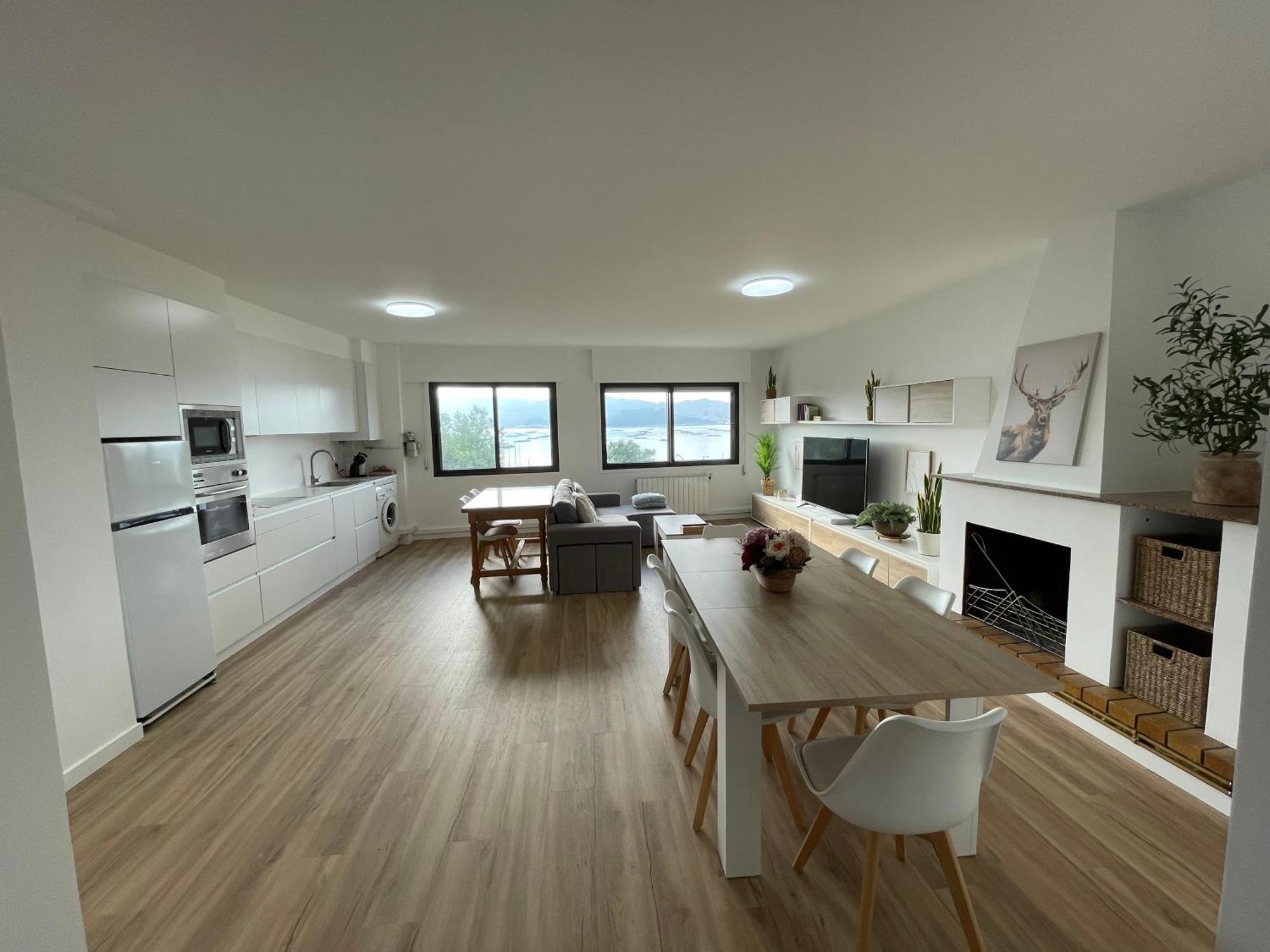 Moaña Mirador Puerto Nautico, Con Parking Gratis, 아파트 외부 사진