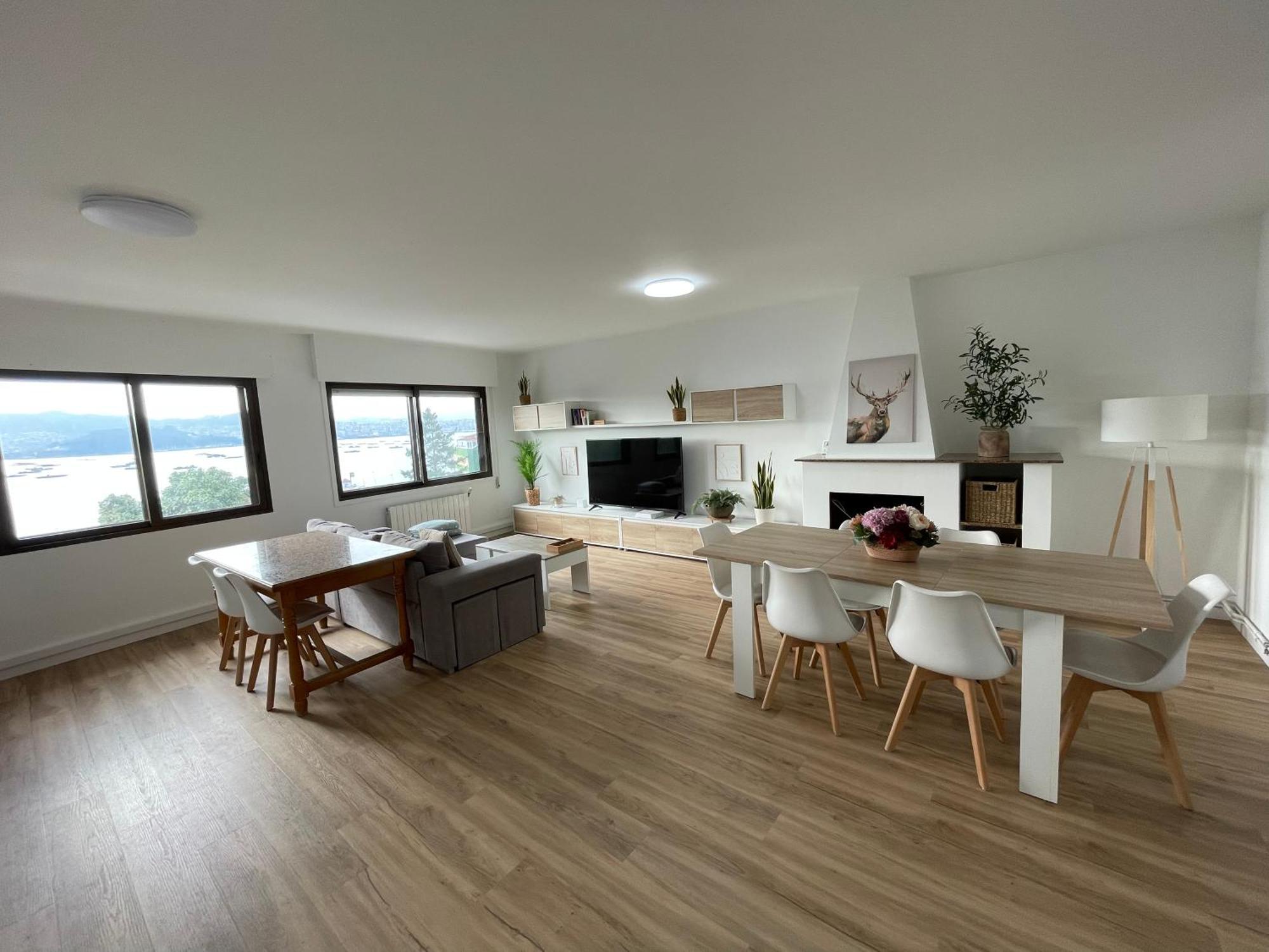 Moaña Mirador Puerto Nautico, Con Parking Gratis, 아파트 외부 사진