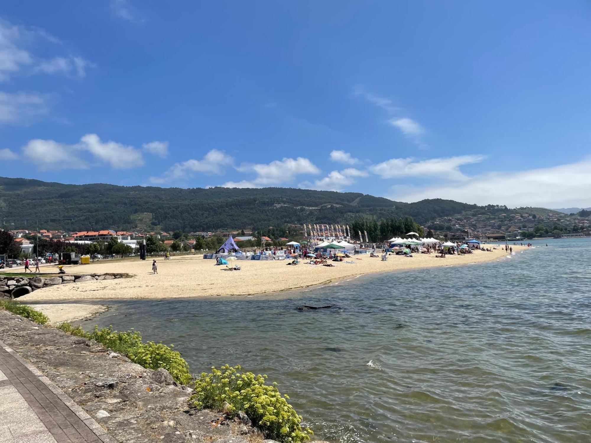 Moaña Mirador Puerto Nautico, Con Parking Gratis, 아파트 외부 사진