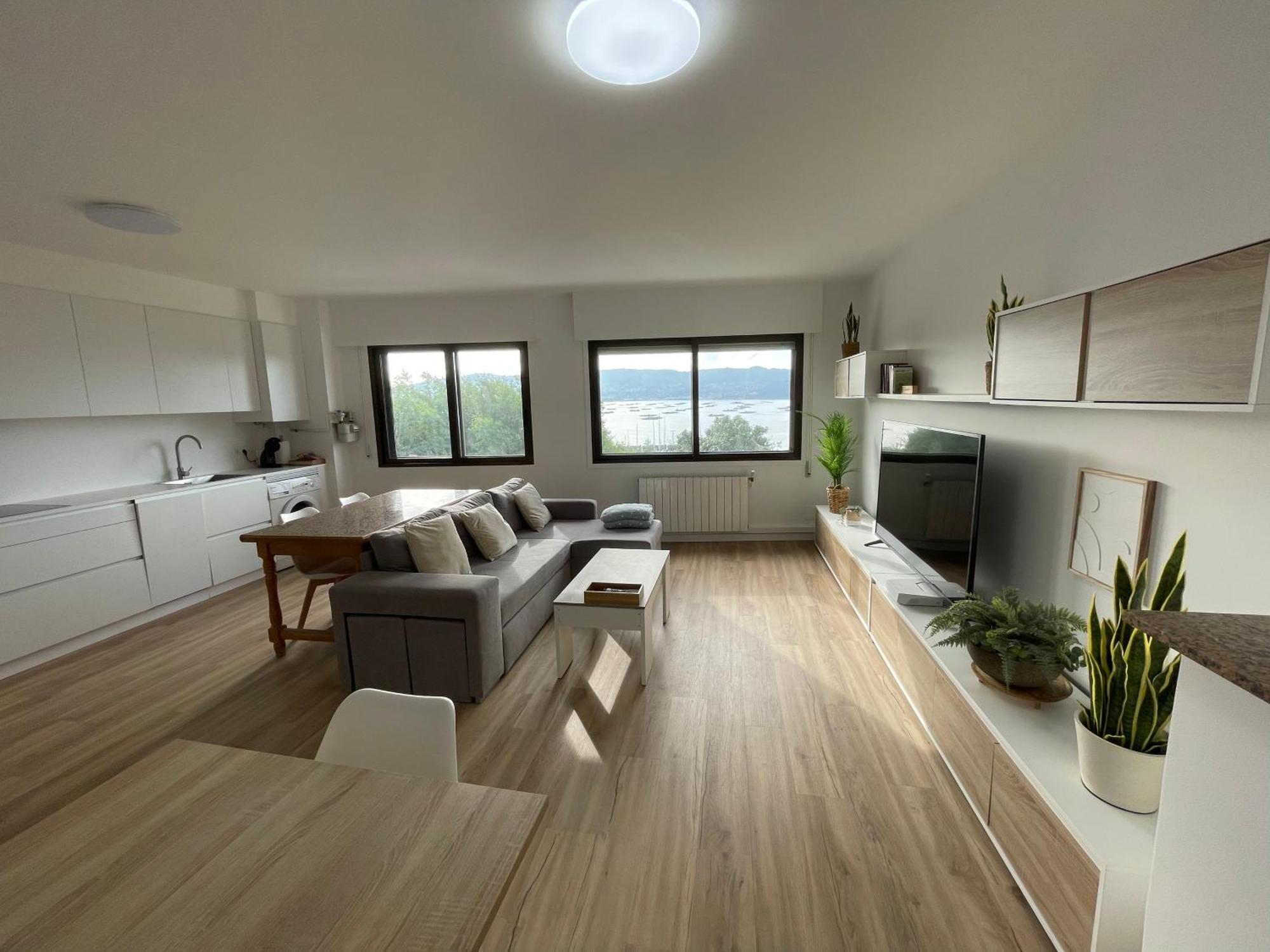 Moaña Mirador Puerto Nautico, Con Parking Gratis, 아파트 외부 사진