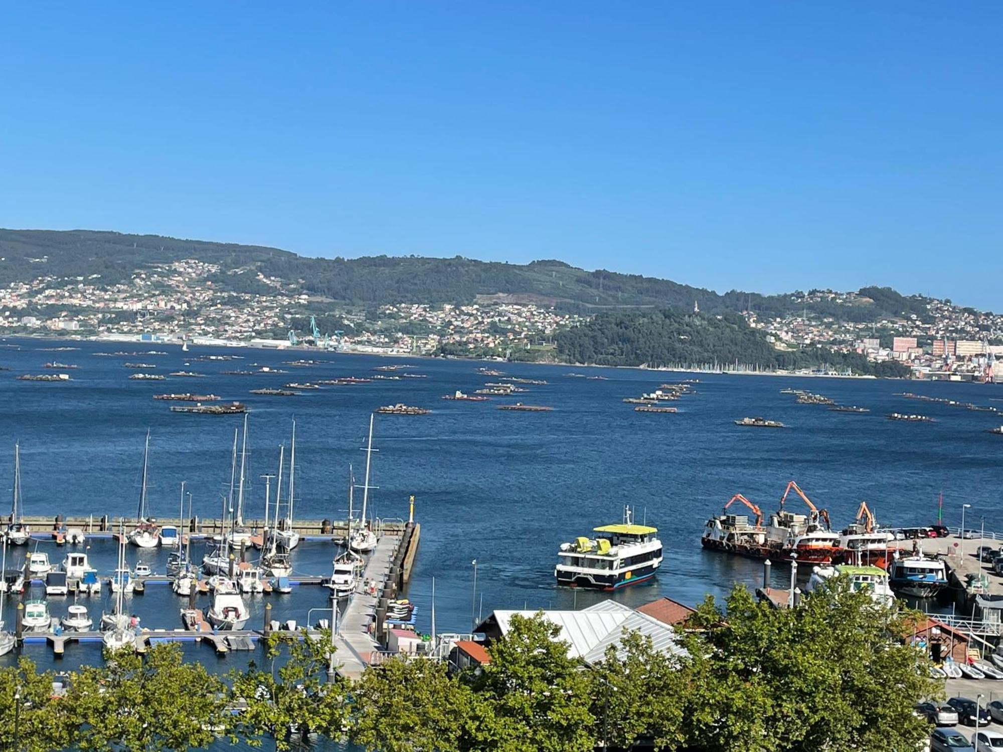 Moaña Mirador Puerto Nautico, Con Parking Gratis, 아파트 외부 사진