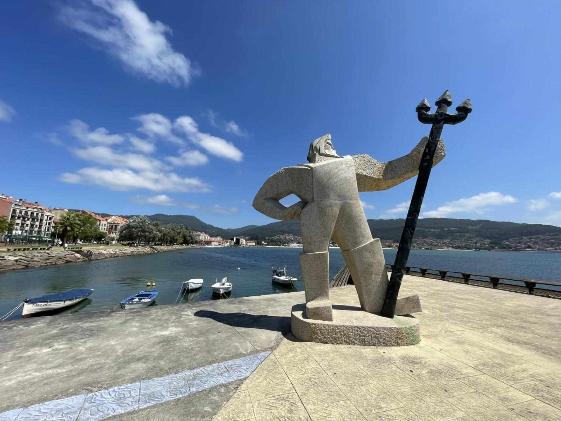 Moaña Mirador Puerto Nautico, Con Parking Gratis, 아파트 외부 사진