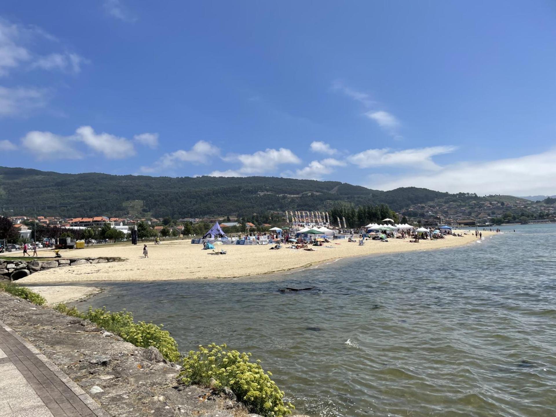 Moaña Mirador Puerto Nautico, Con Parking Gratis, 아파트 외부 사진