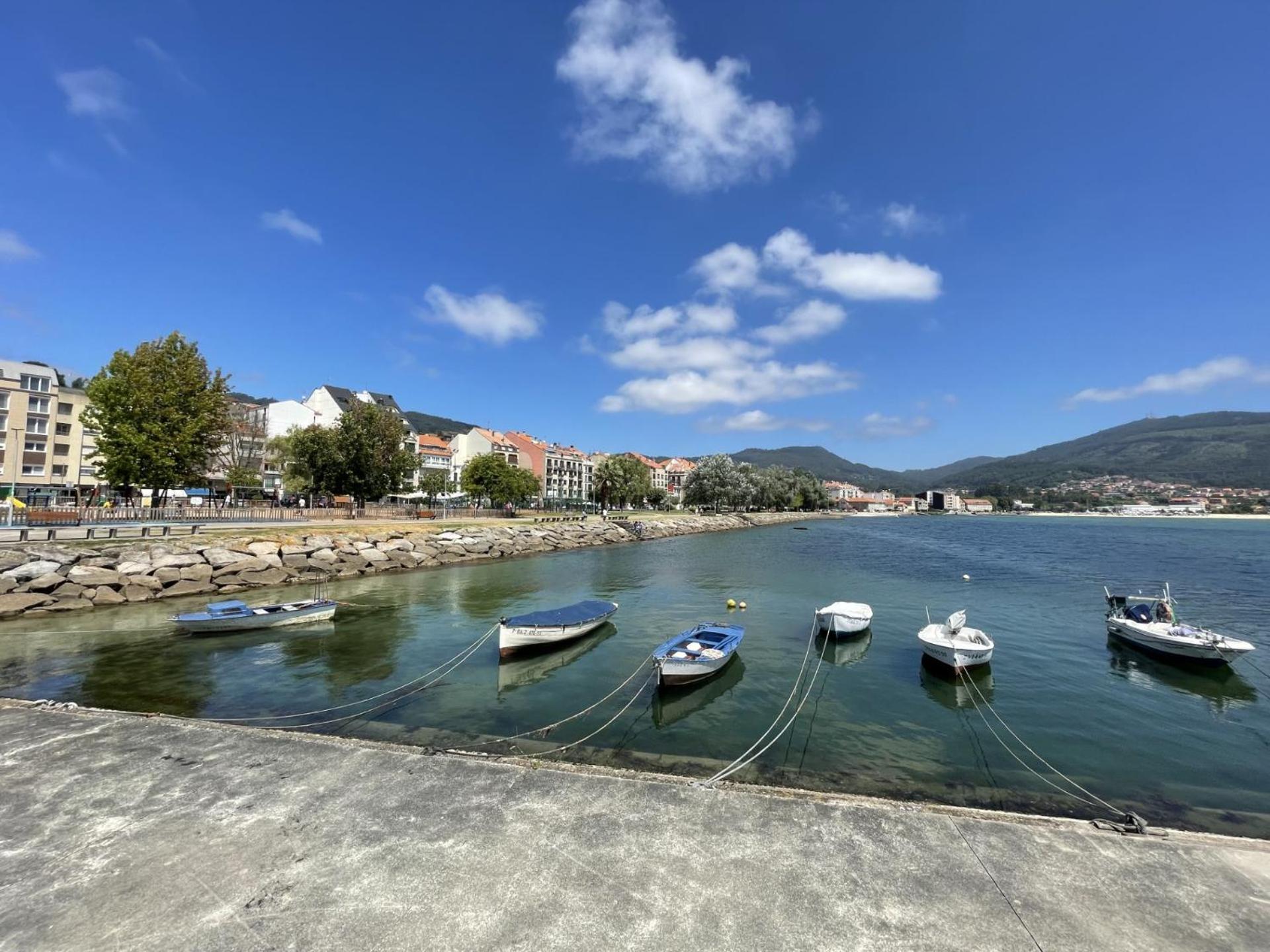 Moaña Mirador Puerto Nautico, Con Parking Gratis, 아파트 외부 사진
