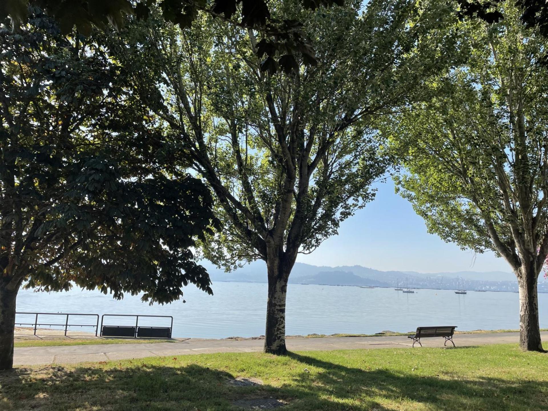 Moaña Mirador Puerto Nautico, Con Parking Gratis, 아파트 외부 사진