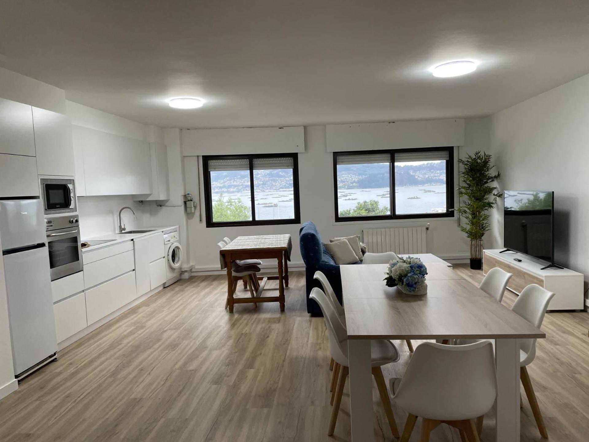Moaña Mirador Puerto Nautico, Con Parking Gratis, 아파트 외부 사진